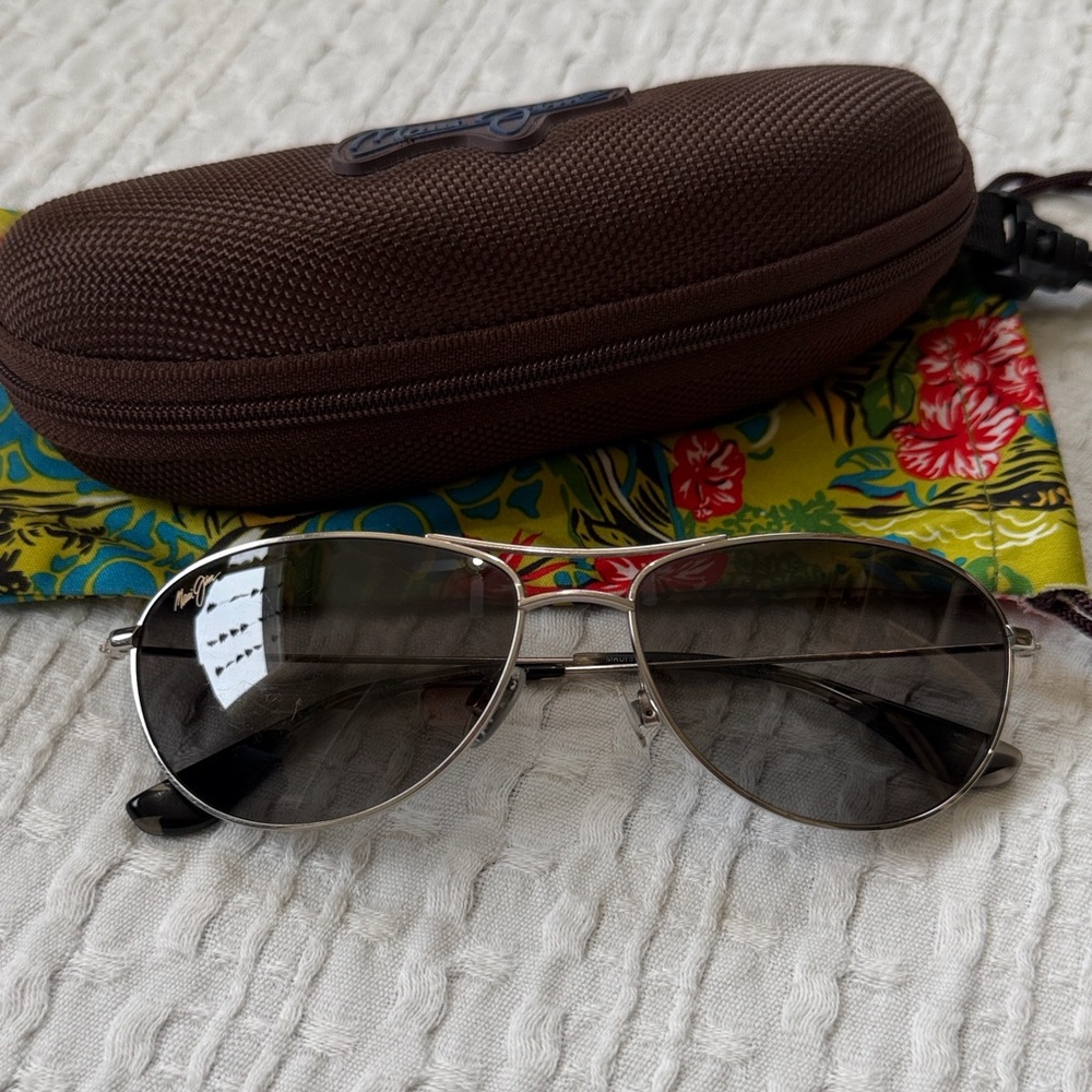 Maui Jim Baby Beach Aviator Sunglasses